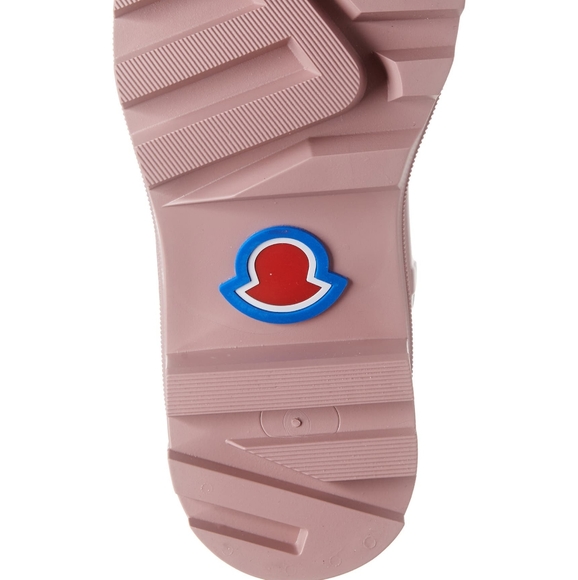 Moncler Women's LoftGrip Dark Pink Rain Boots | New! | Size 8.5 | NWT | - Picture 10 of 15